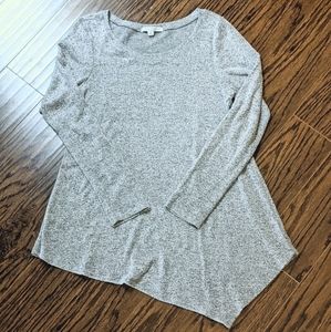 Green Envelope assymetrical top